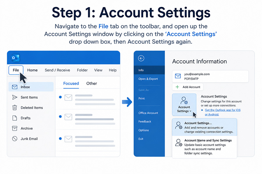1 - Account settings