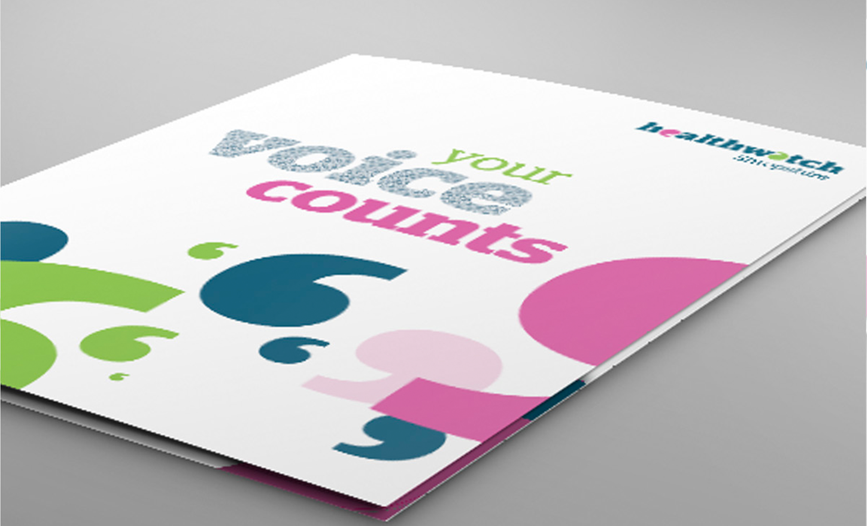 Healthwatch Folder