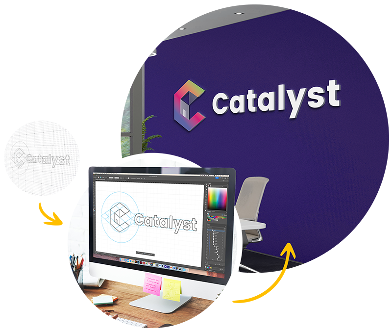 Catalyst Services UK - brand design