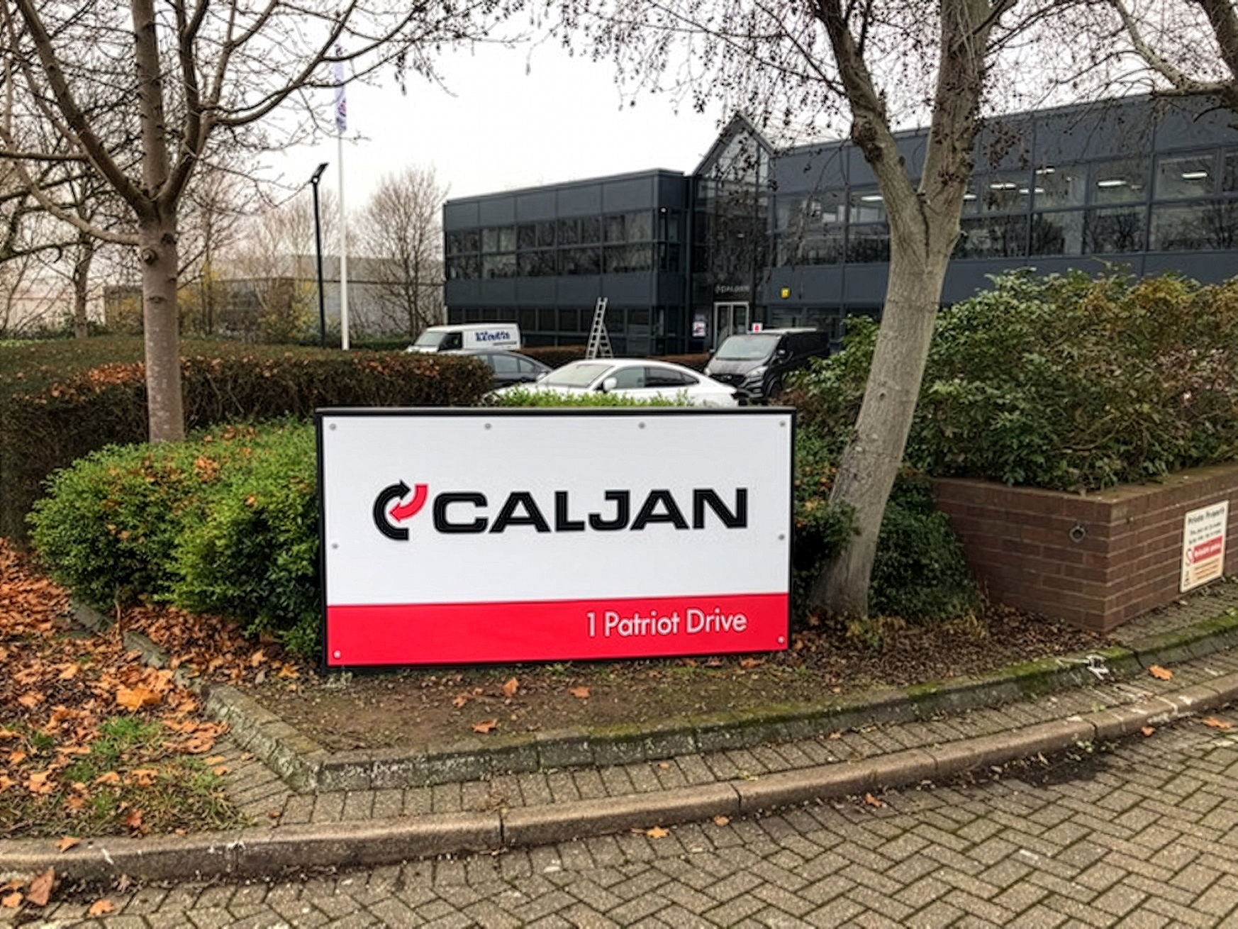 Exterior Main Location Signage Firefly Upscaler 2x scale