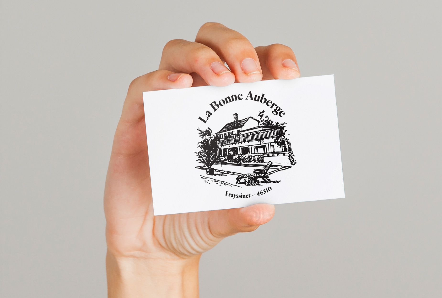 La Bonne Auberge In hand