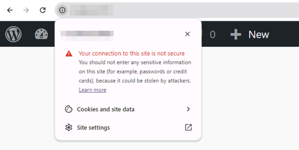 the-connection-to-this-site-is-not-secure