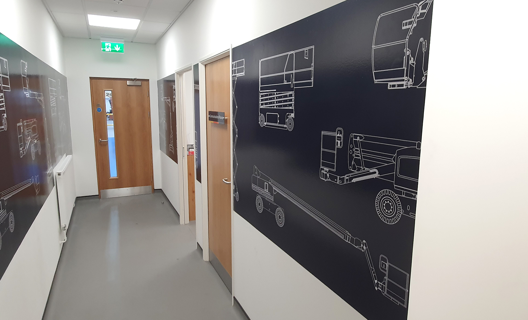 3 Riwal Corridor Signage