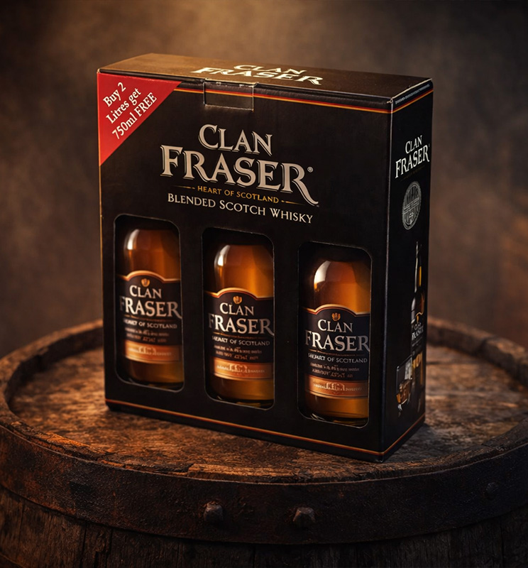 744 x 800 – Clan Fraser
