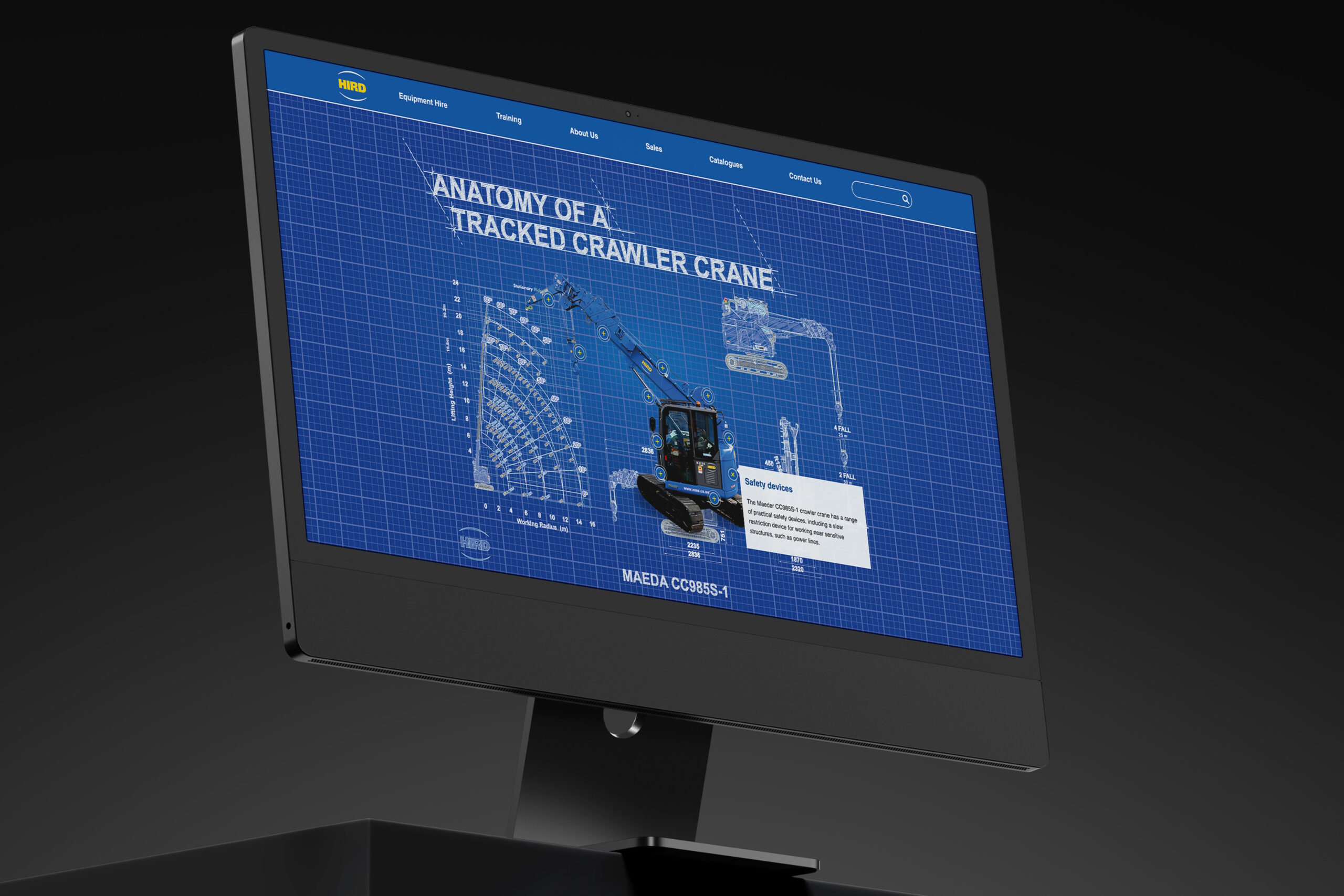 Anatomy HIRD Desktop