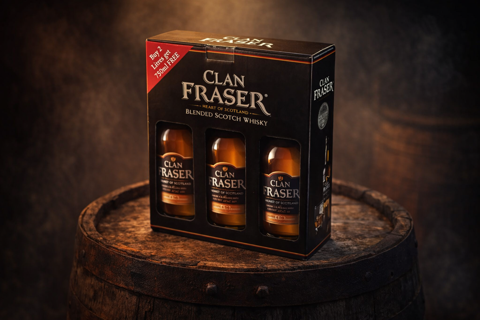 Clan Fraser Whiskey