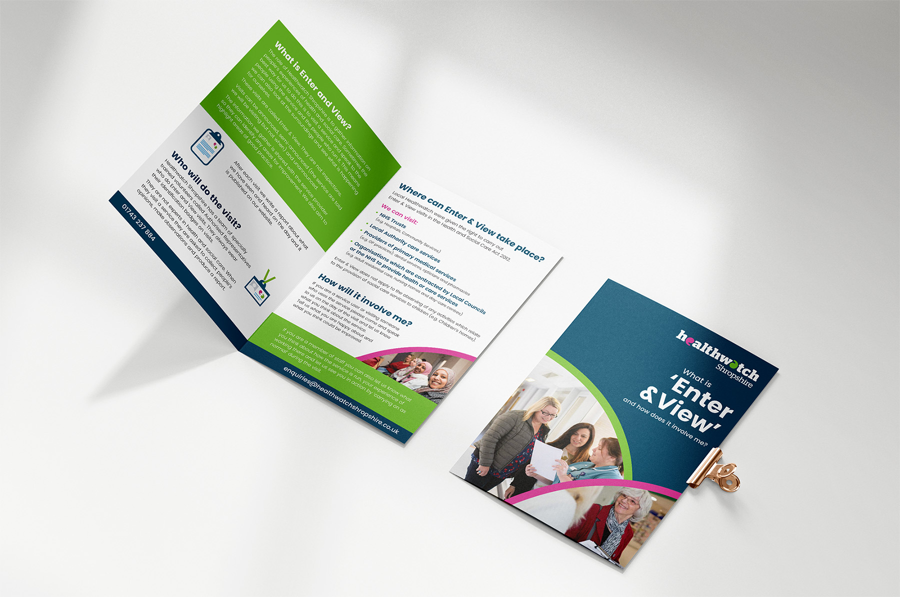 HealthWatch Brochure