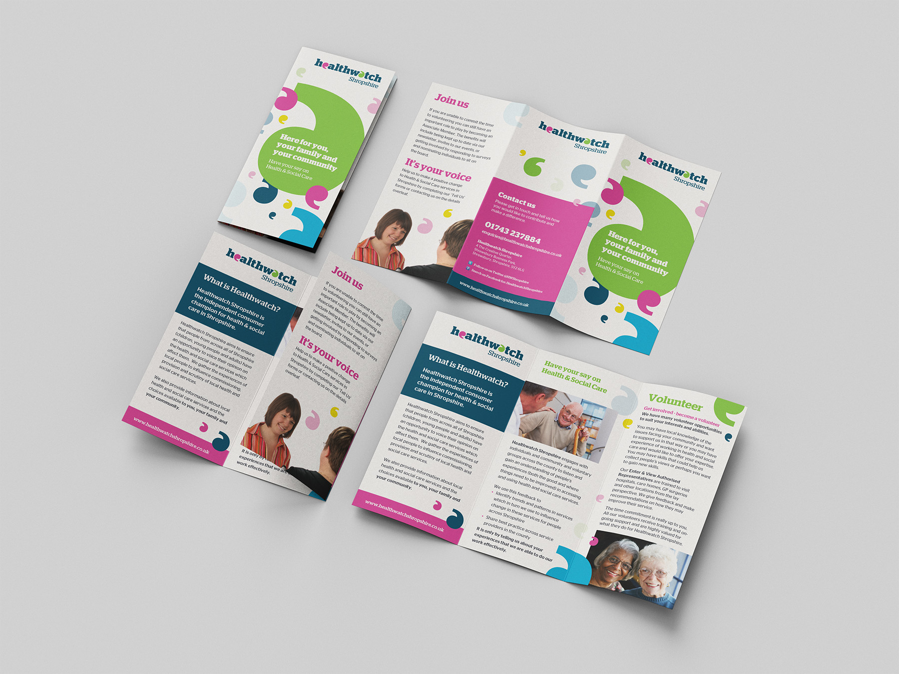 Healthwatch DL Flyer