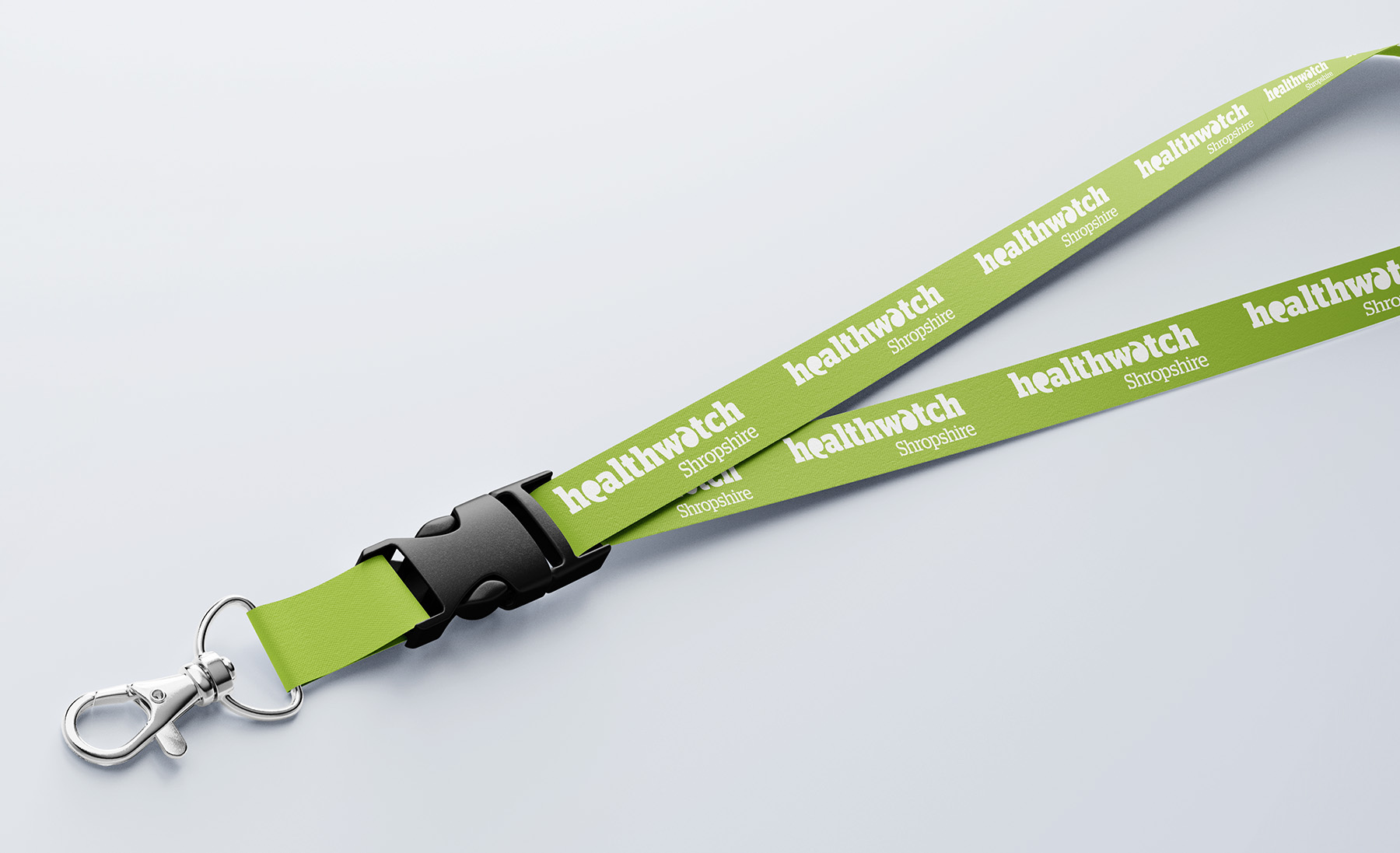 Healthwatch Landyard