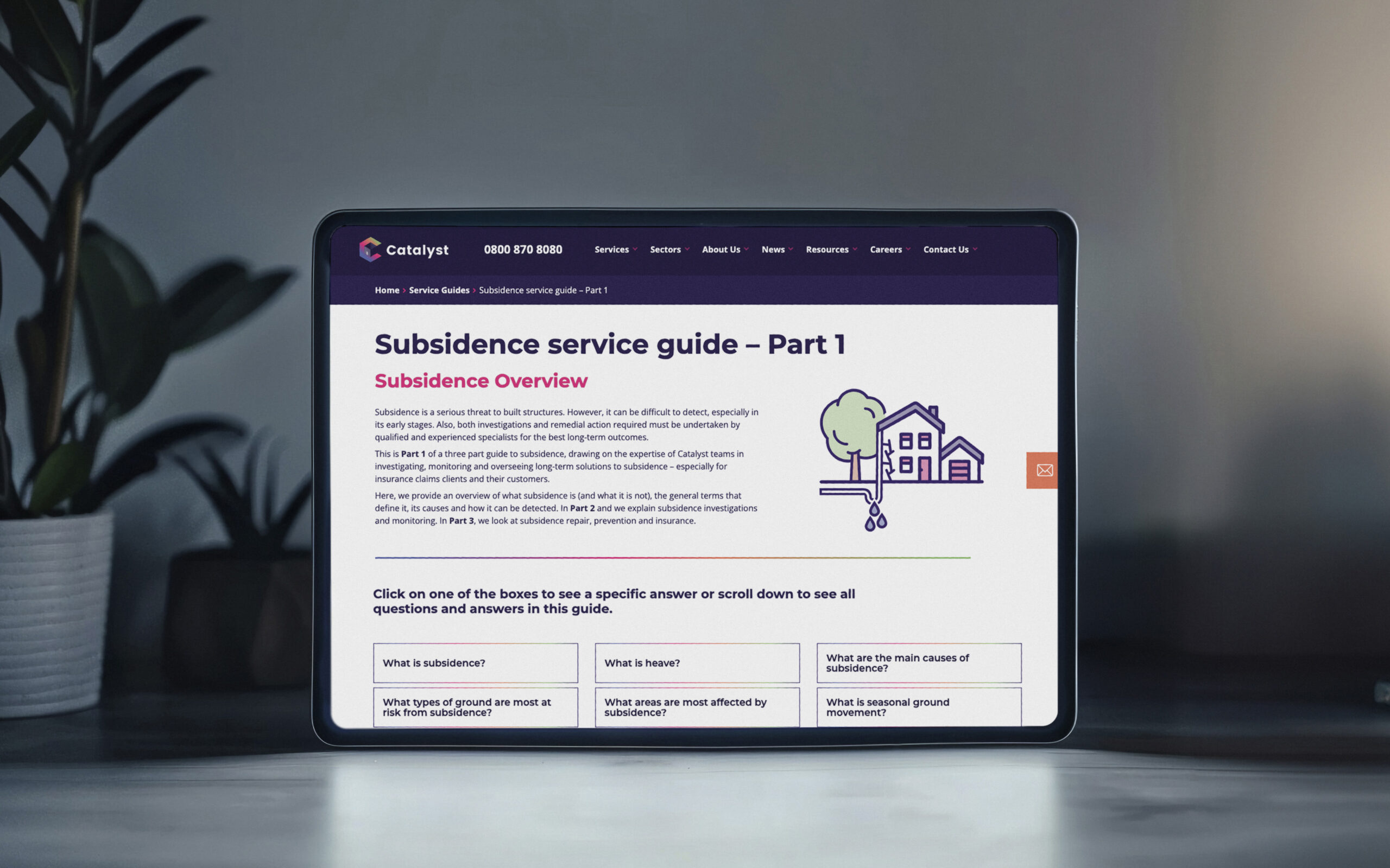 Research, write and create customer focused service guides – Main