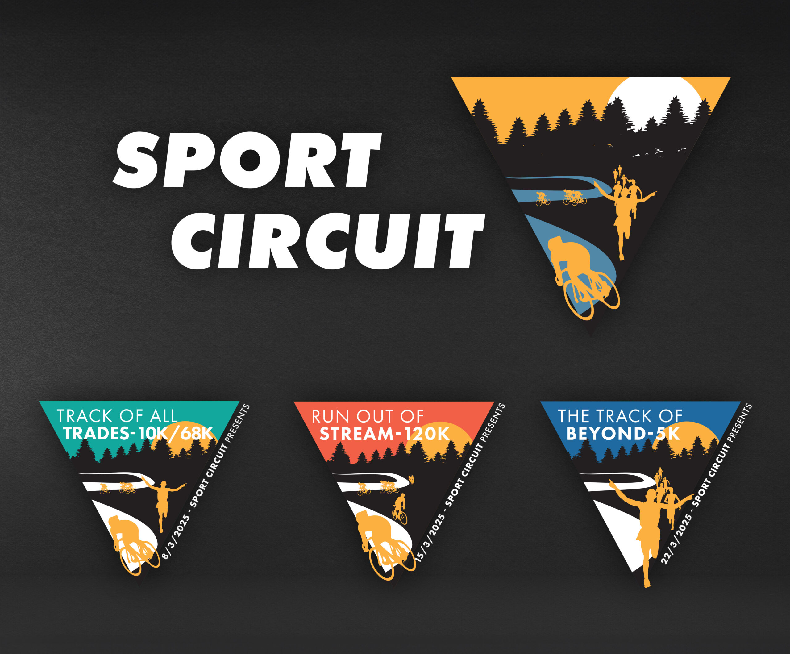 Sports circuit Branding