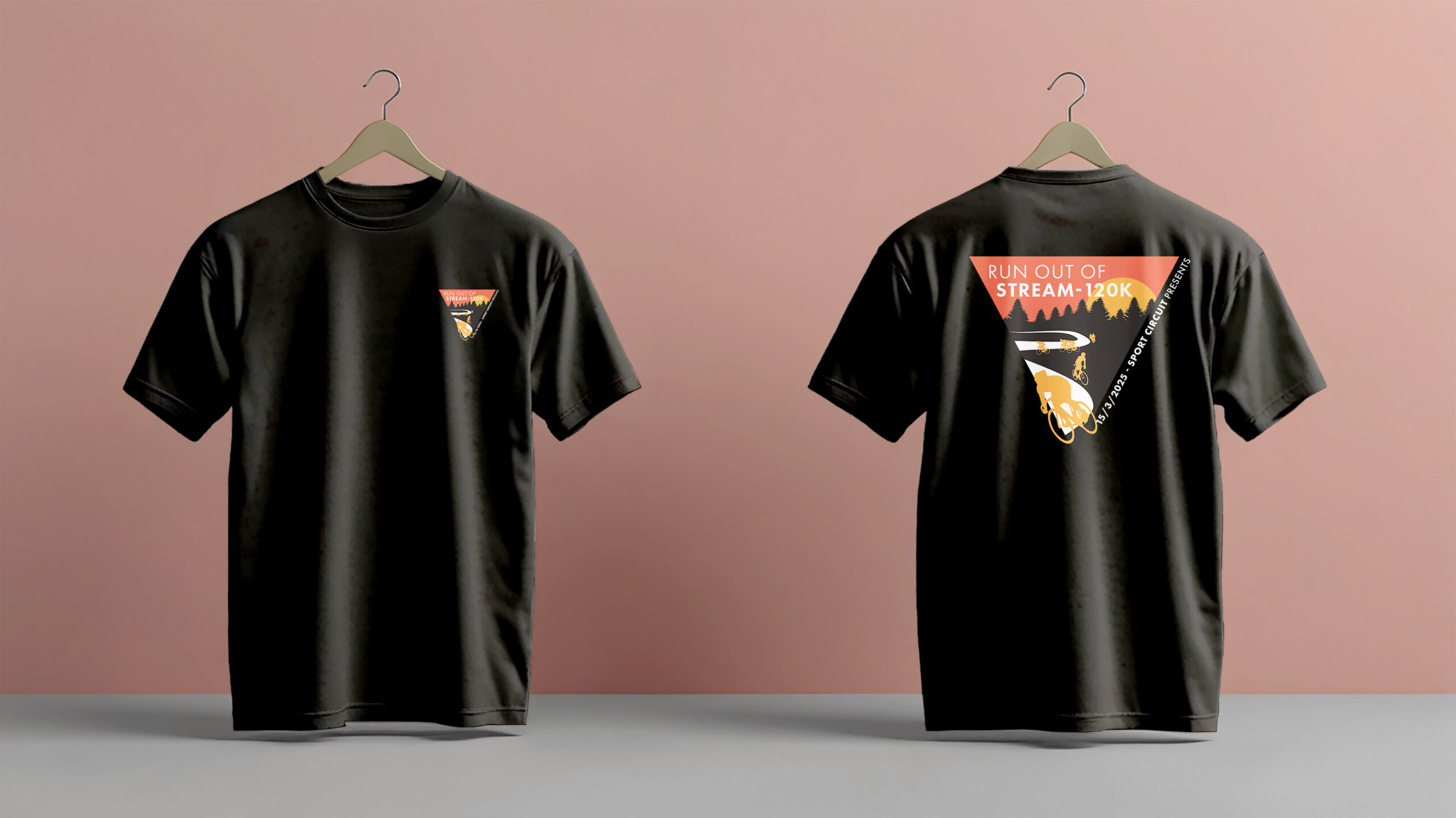 Sports circuit Tshirt Design