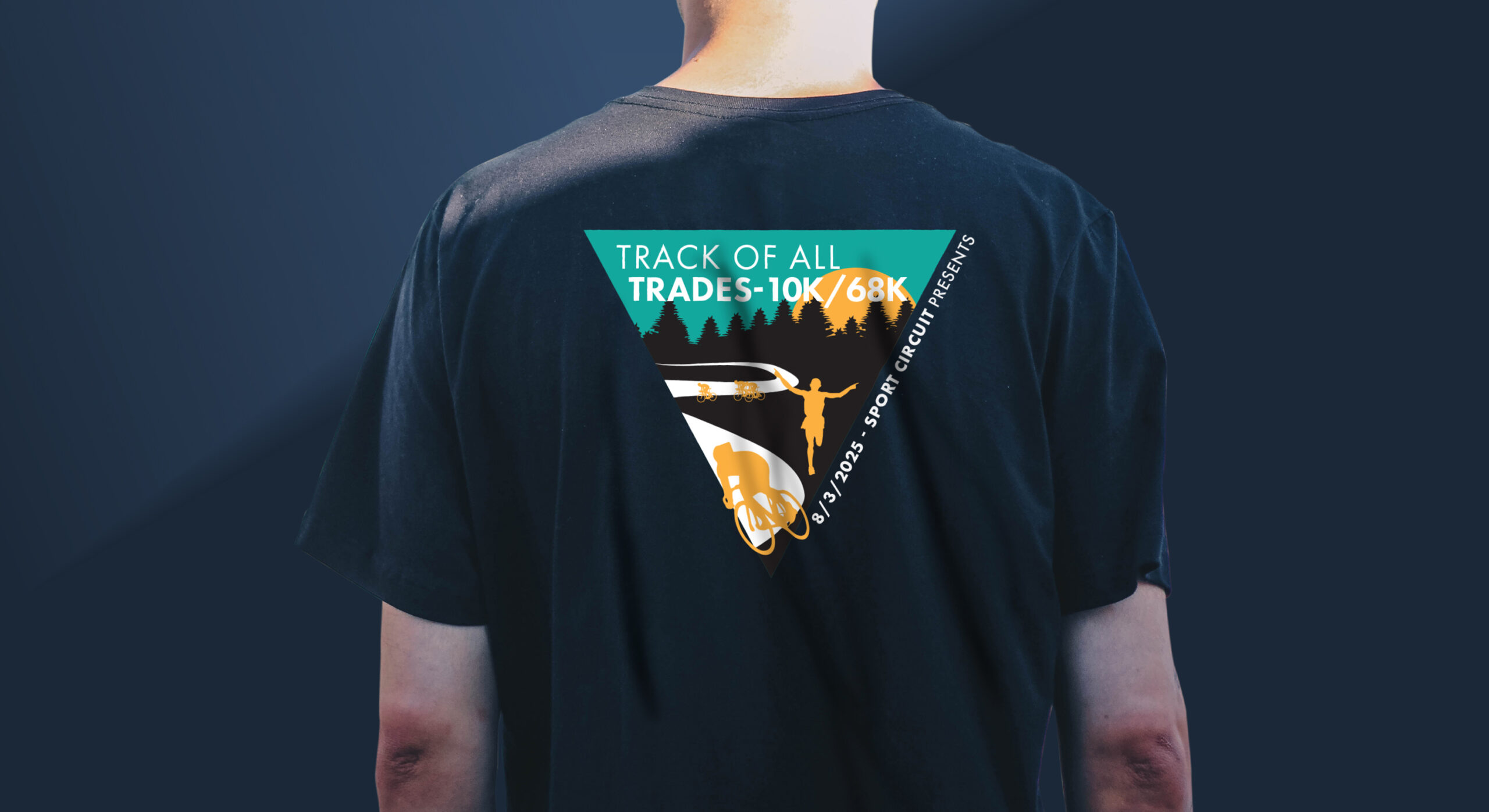 Sports circuit Tshirt Printing