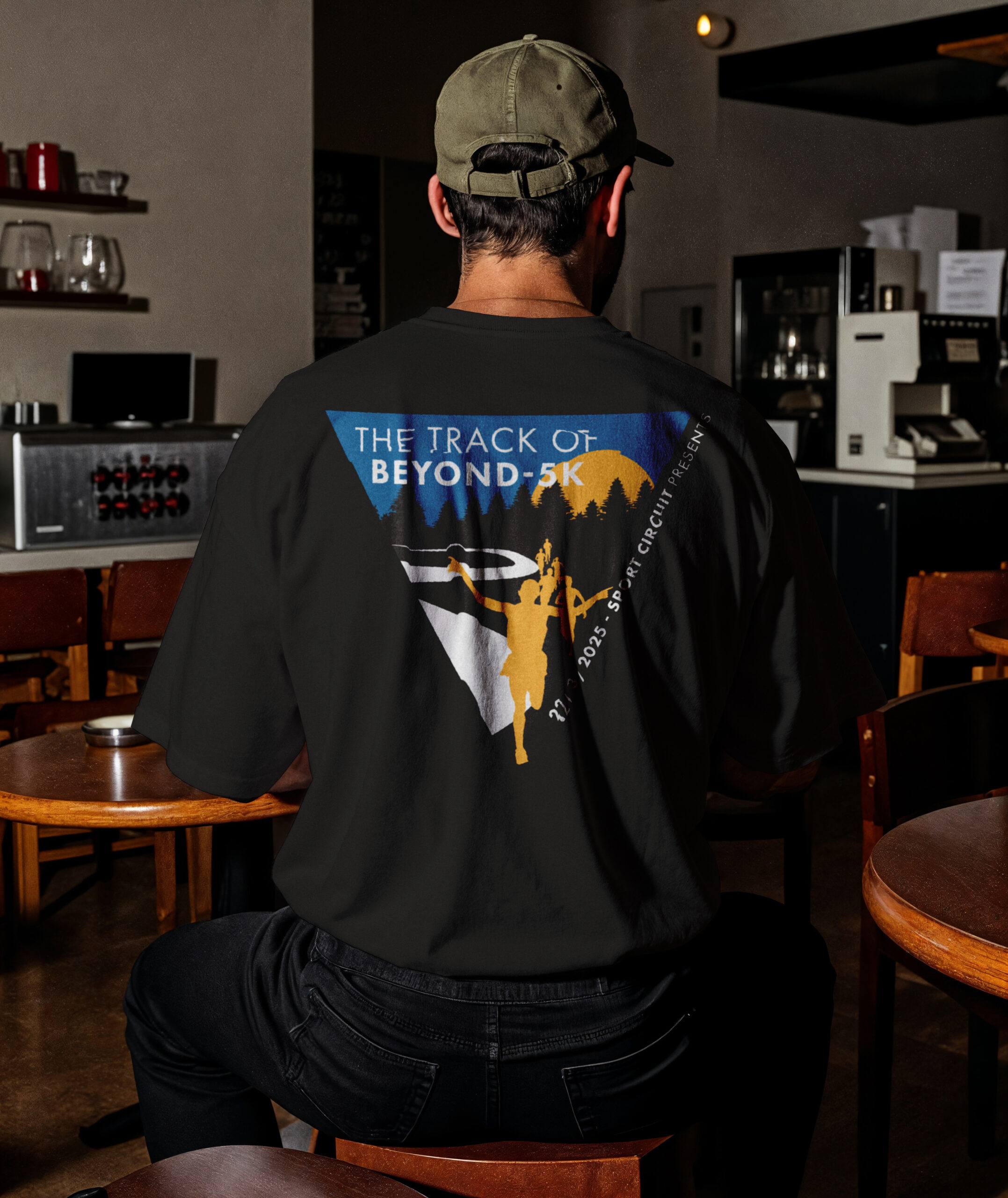 Sports circuit Tshirt