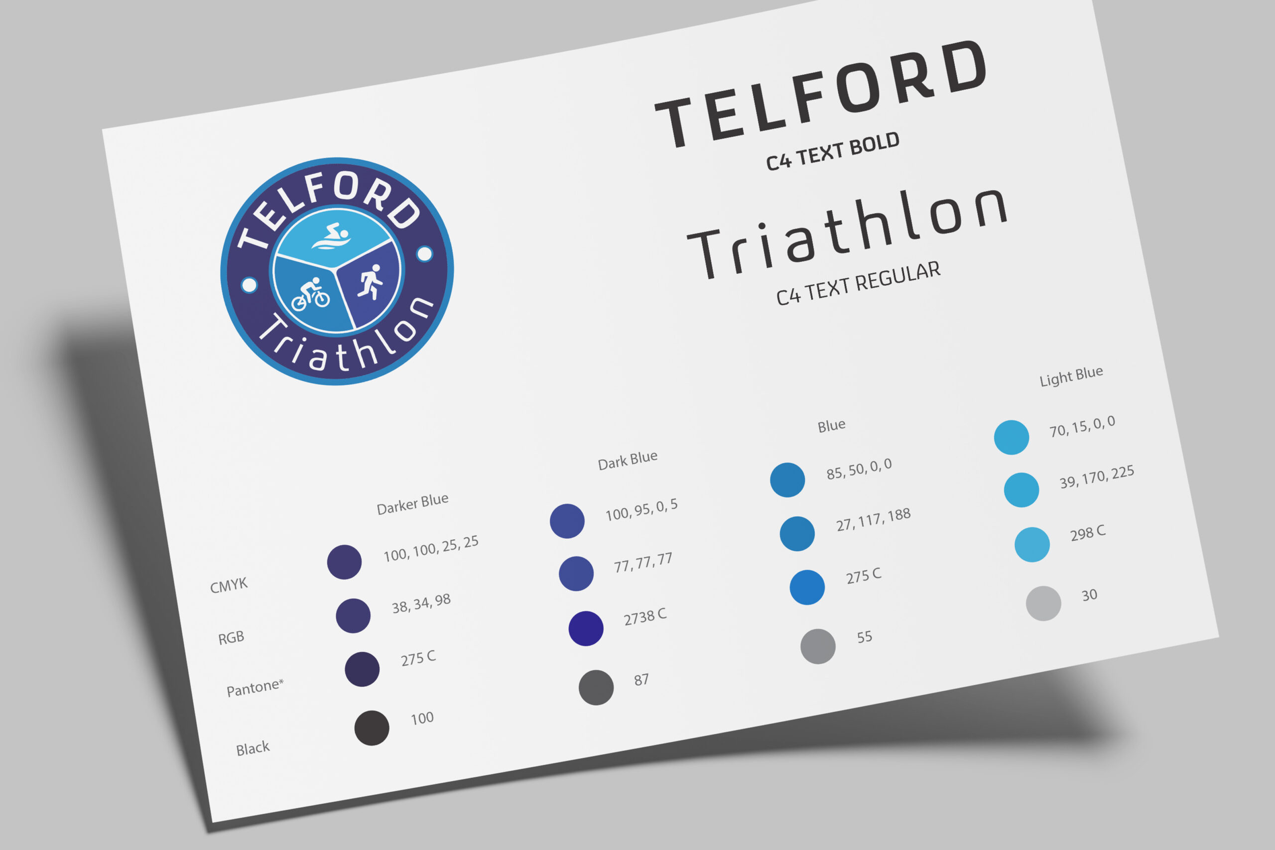 Telford Tri LOGO Guidelines