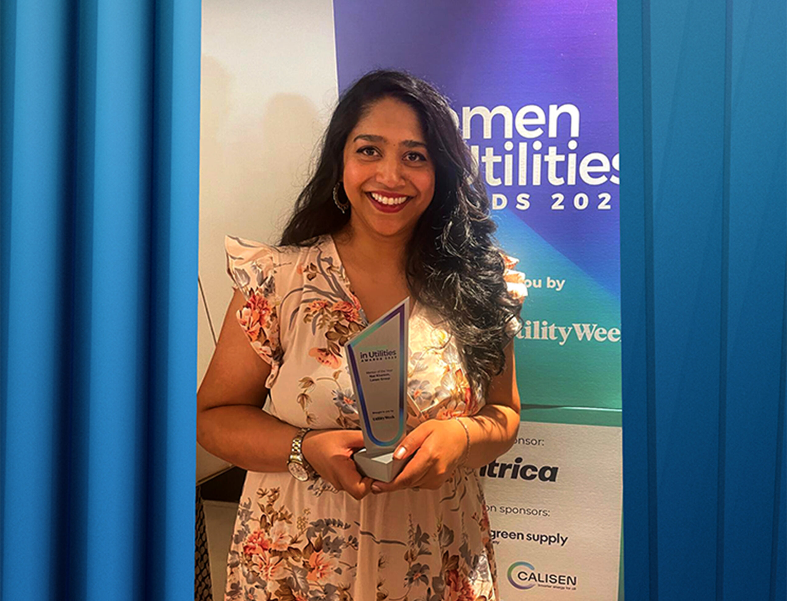 Writing & submission of entry for Women in Utilities Awards Main Image