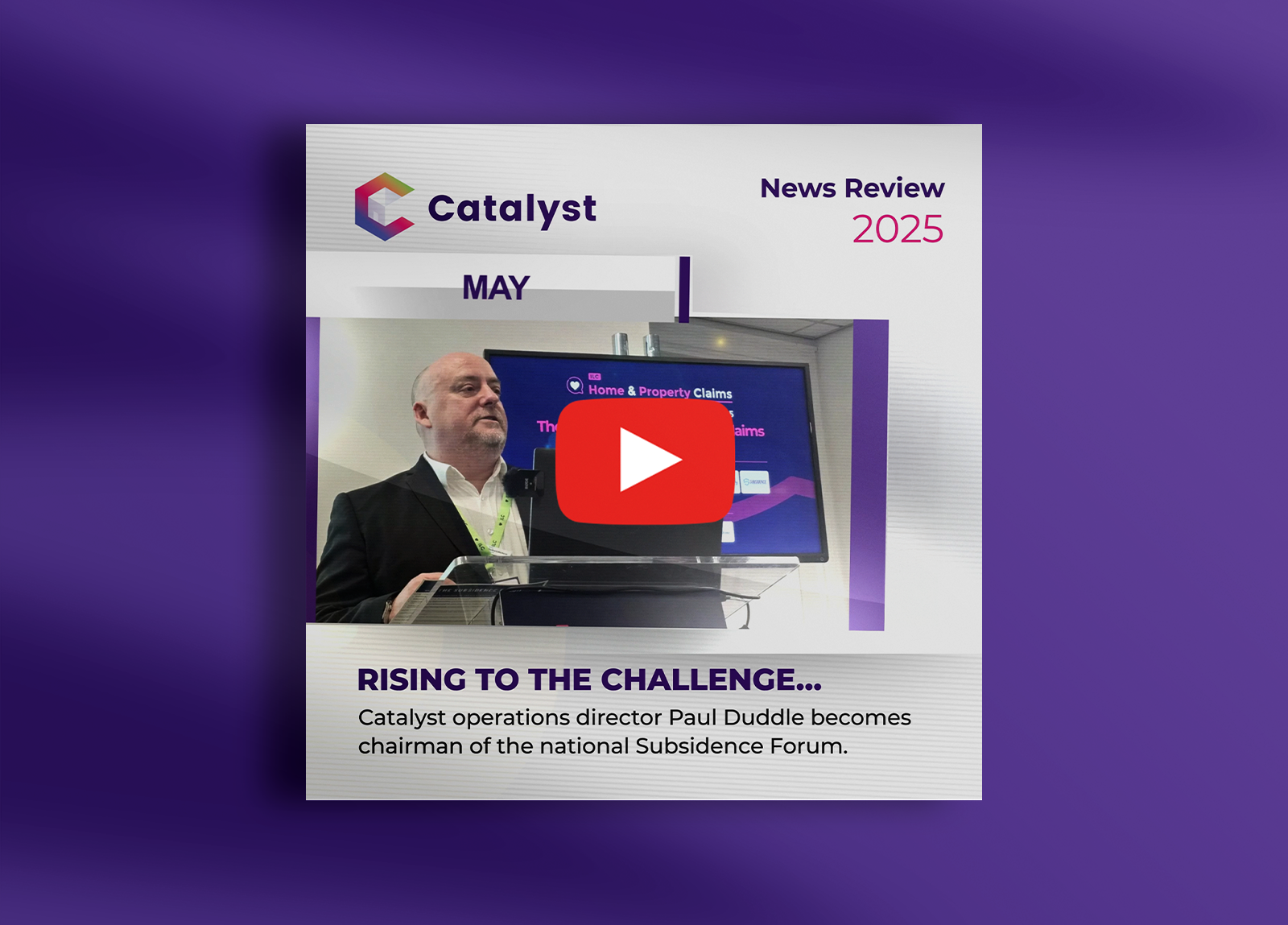 Catalyst Services UK – 2025 video roundup mockup