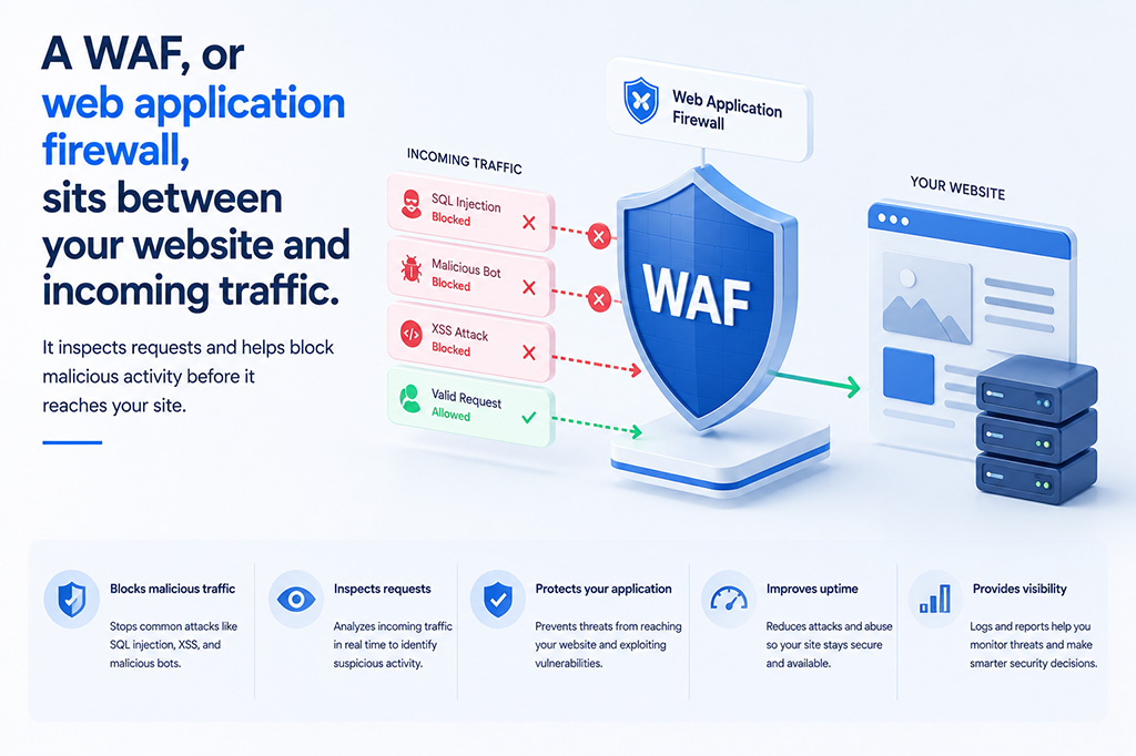 A WAF - Web Application Firewall