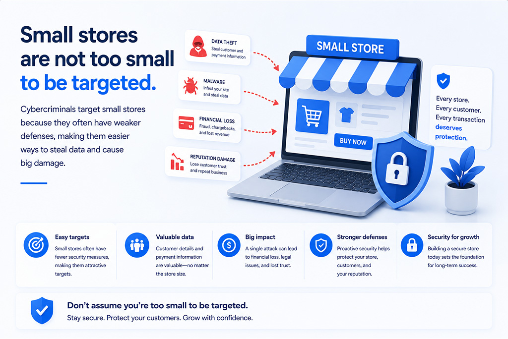 E-commerce security for small businesses