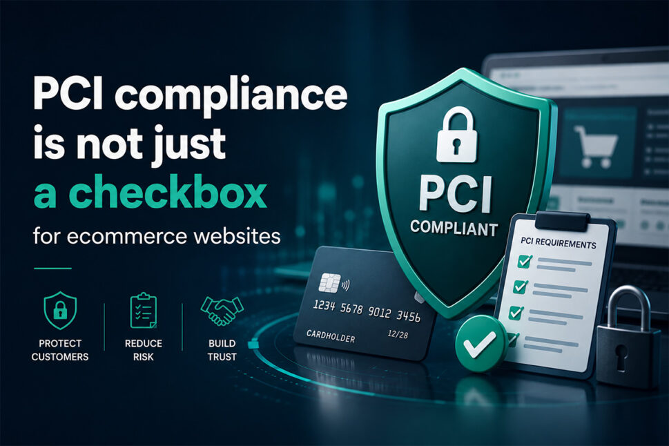 PCI compliance is not just a checkbox for ecommerce websites