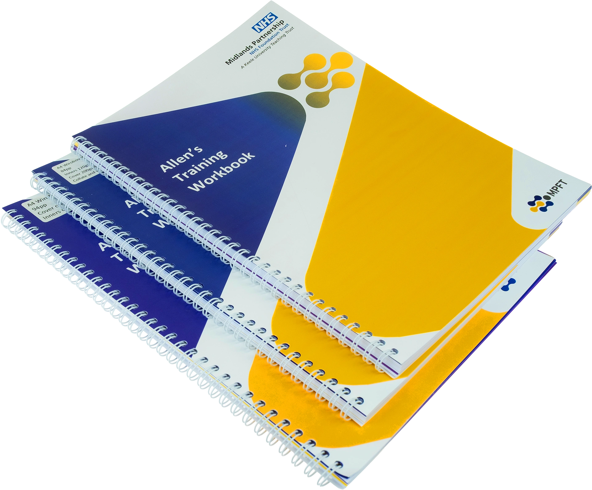 print-A4 Training Workbooks