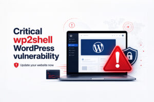 Critical wp2shell WordPress vulnerability - July 2026