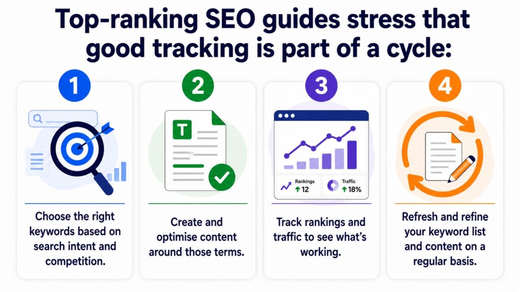 SEO Strategy Cycle