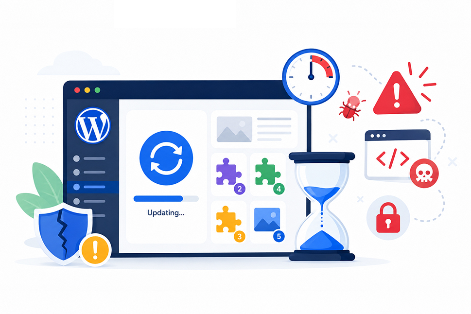 Why delaying WordPress updates puts your website at risk