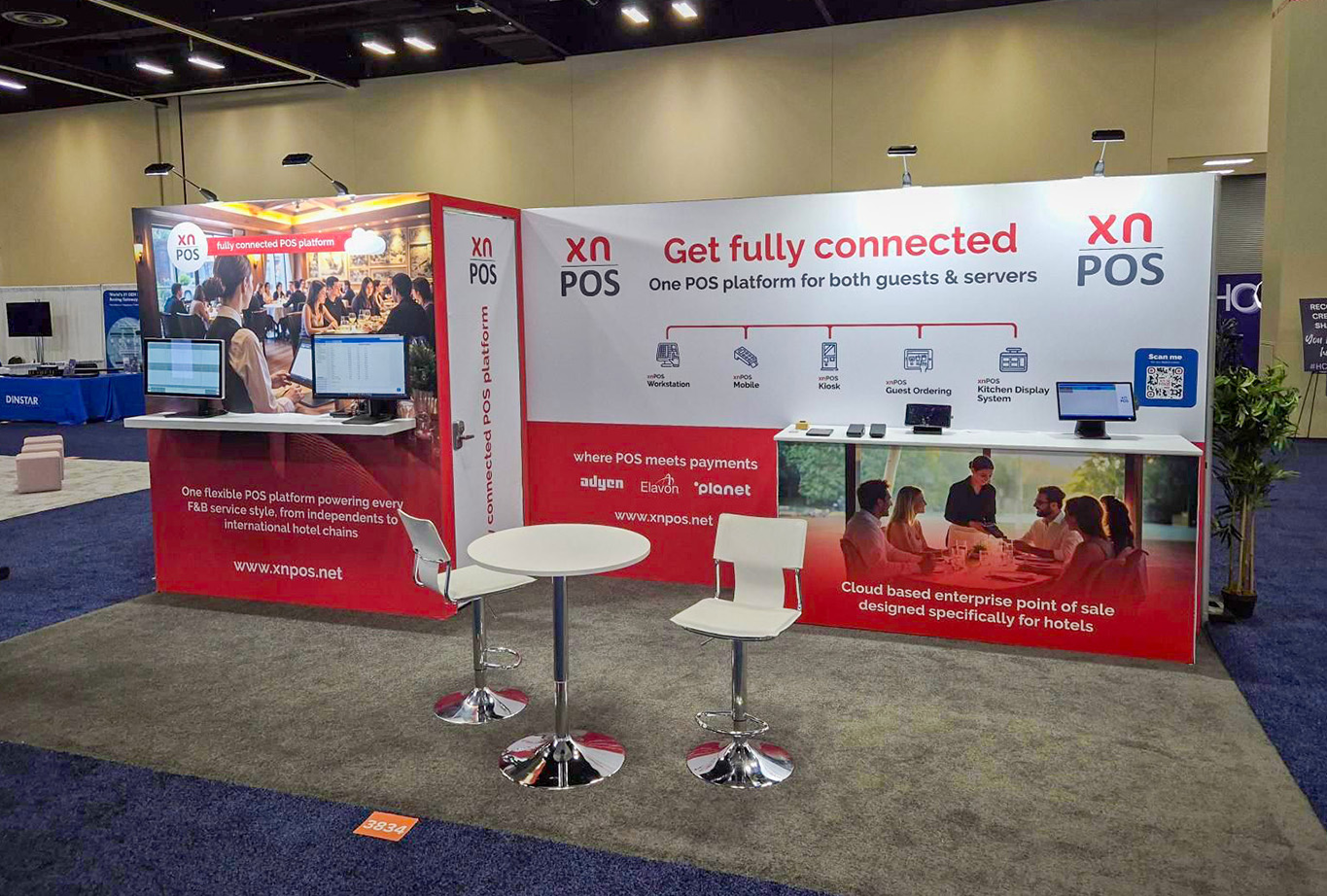 xnPOS Event Stand Design