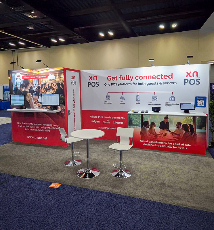 xnPOS – Exhibition Stand Design