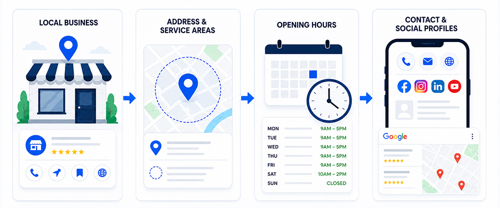 Bulletproof Local SEO & Brand Authority - schema