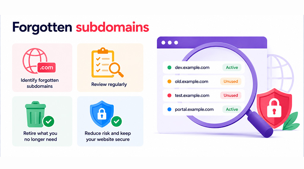 Forgotten Subdomains