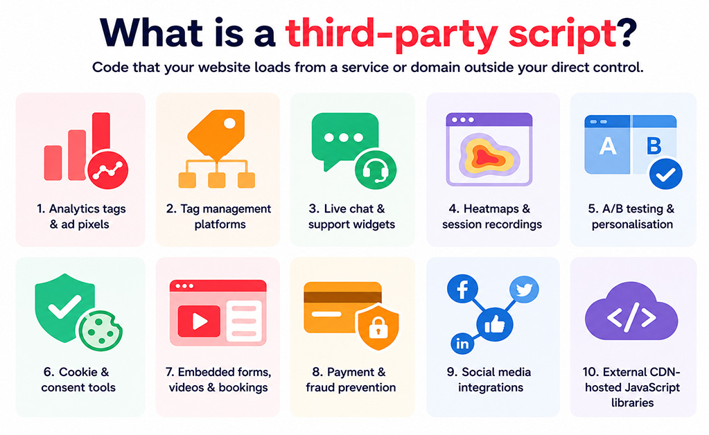 What is a Third-Party Scripts