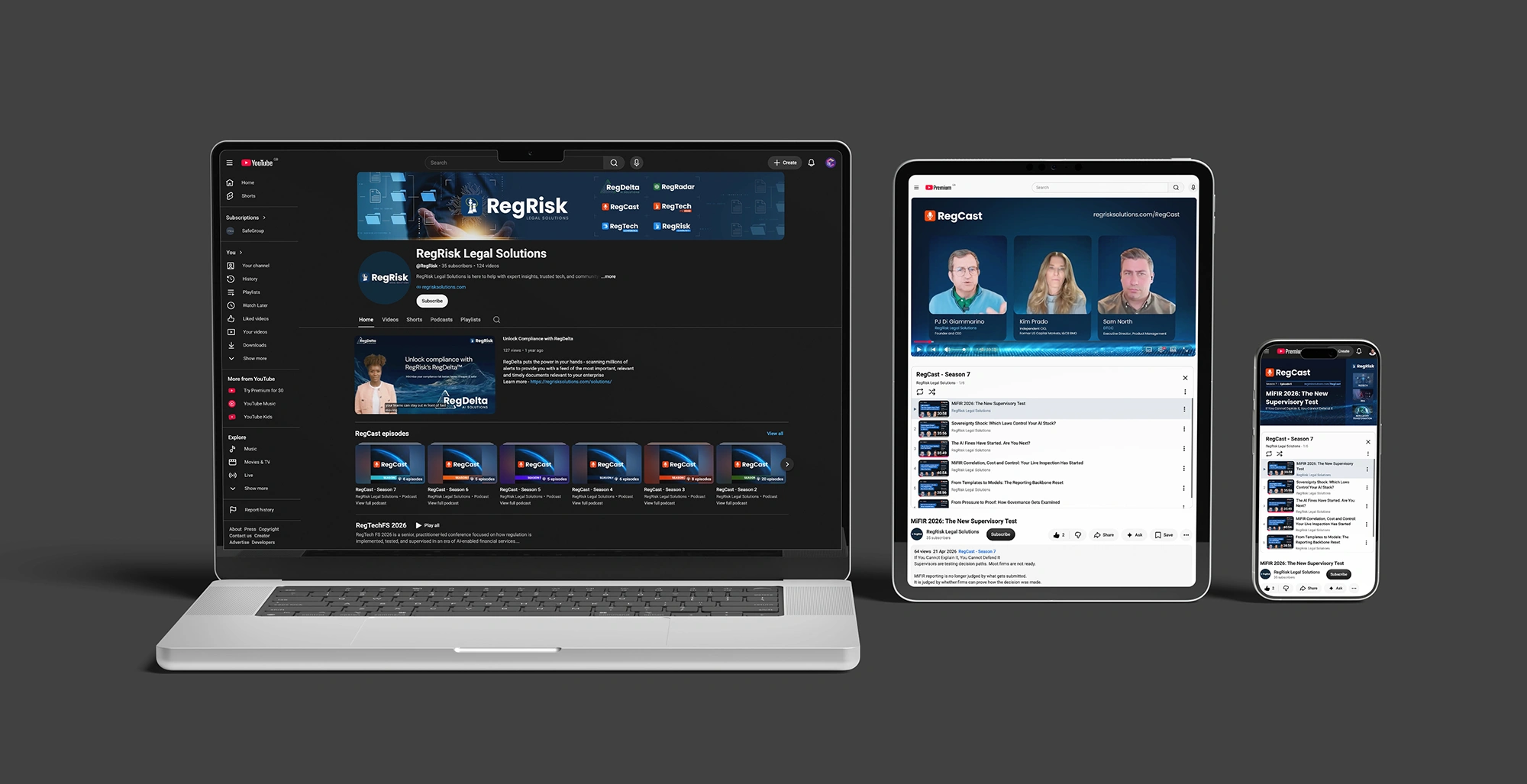 regcast