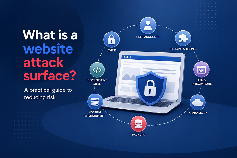 what is a website attack surface - a practical guide