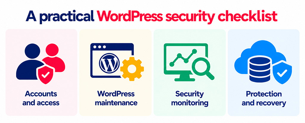 A Practical WordPress security checklist