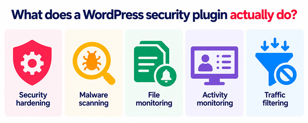 What do WordPress Security plugins actually do