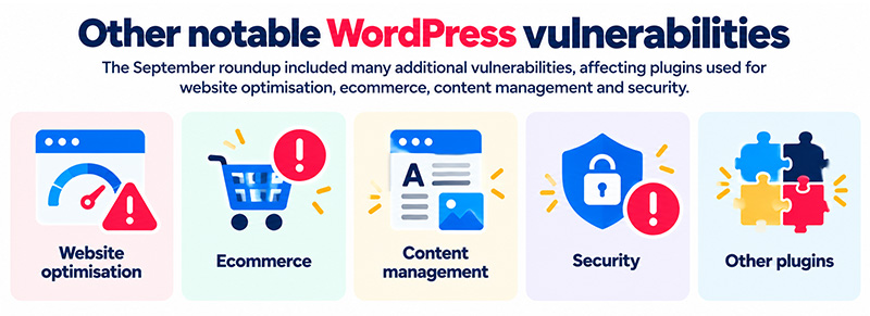 Other notable WordPress vulnerabilities and what the can affect