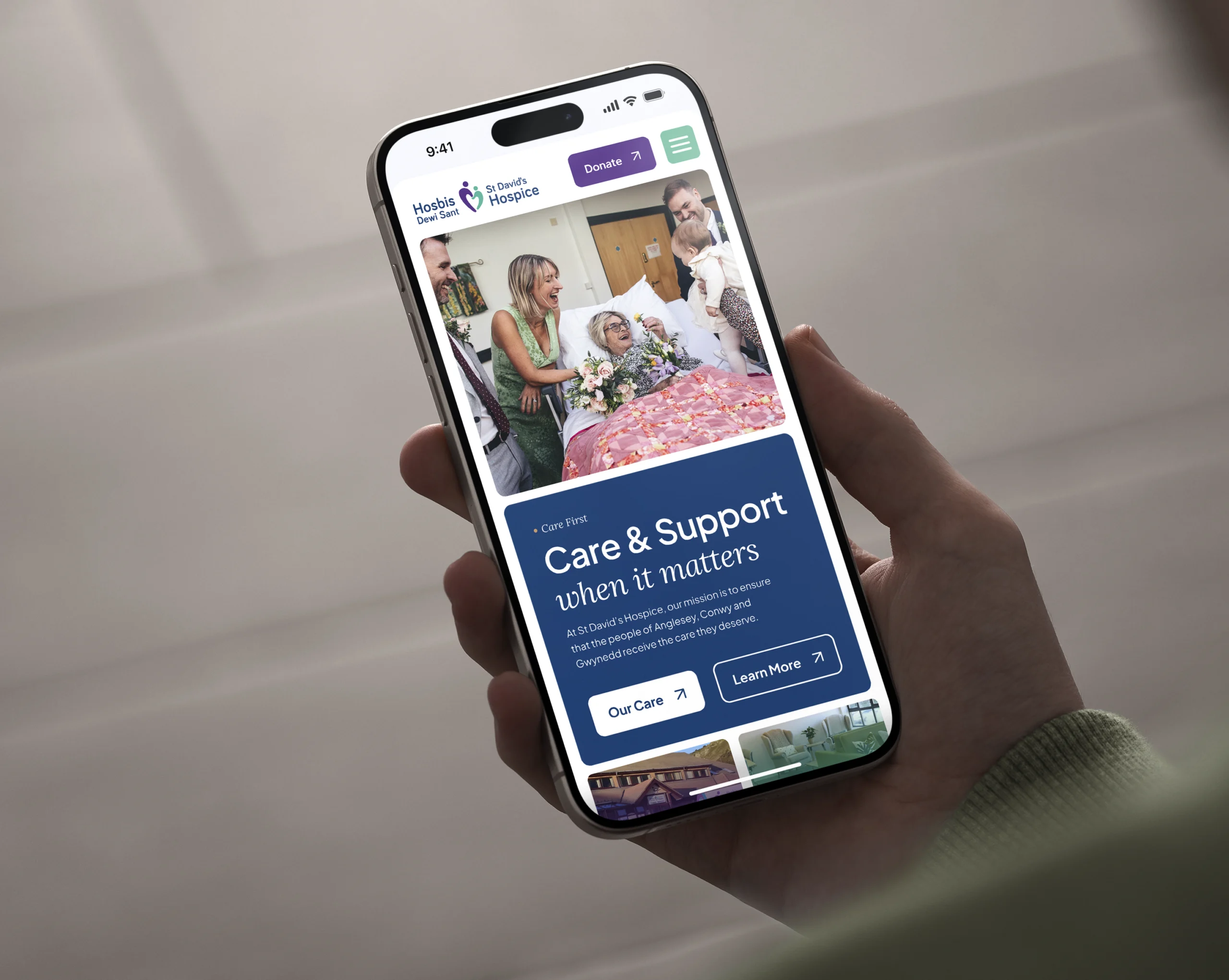 sdh mobile mockup