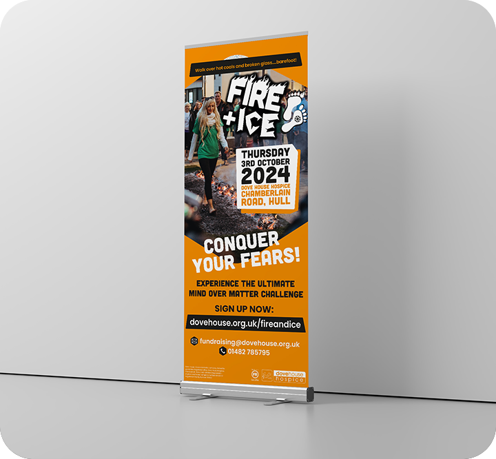 800x2000mm Roller Banner