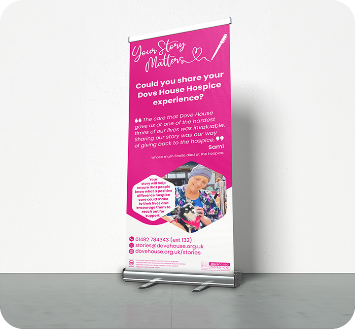 Roller Banner 850x2000mm