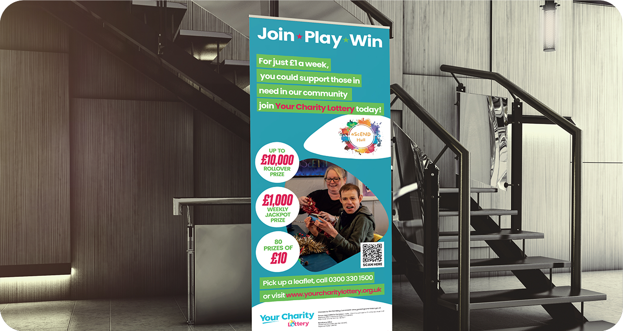 wide – Roller Banner 850x2000mm
