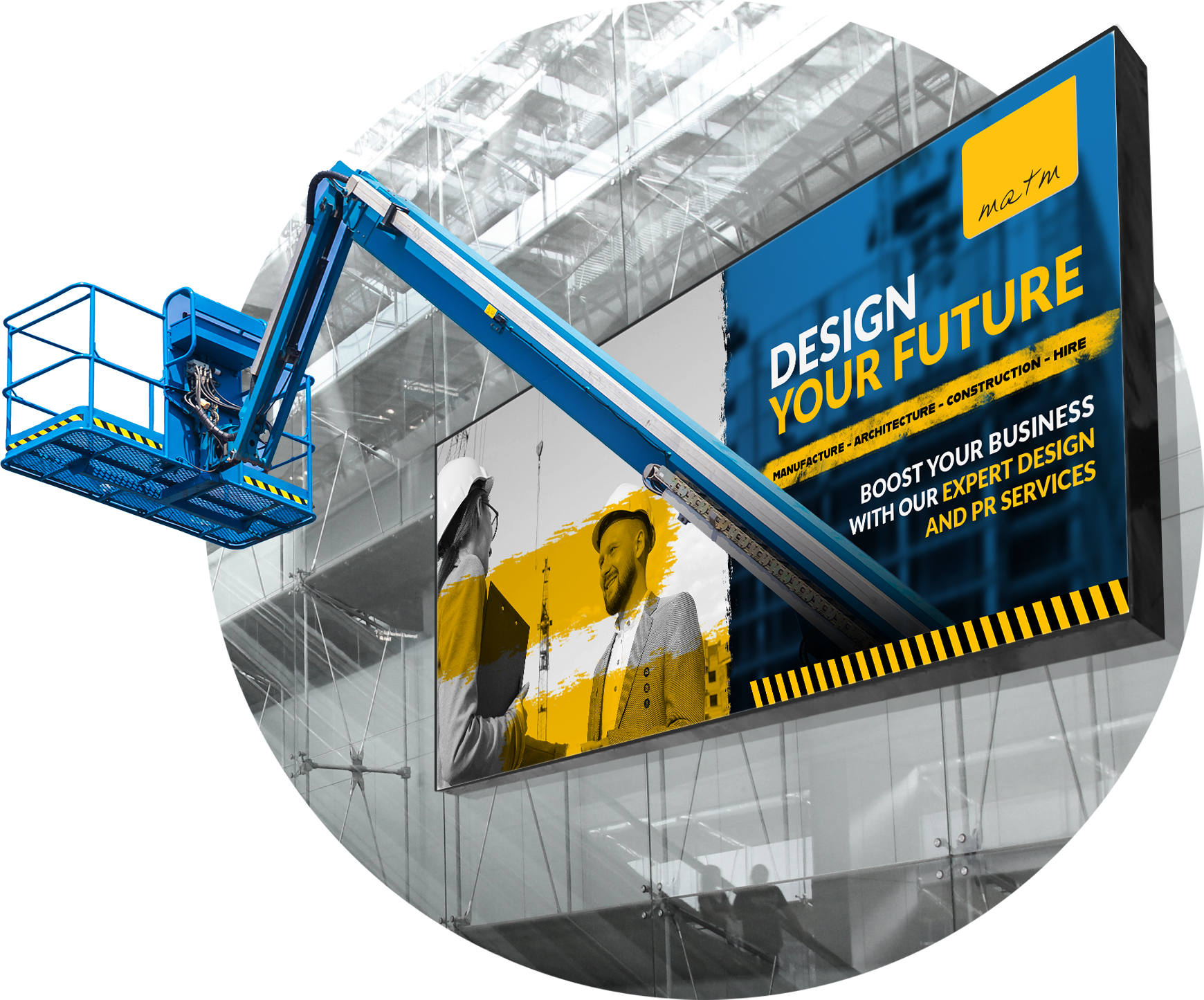 1-1 Hero Image – 5 columns