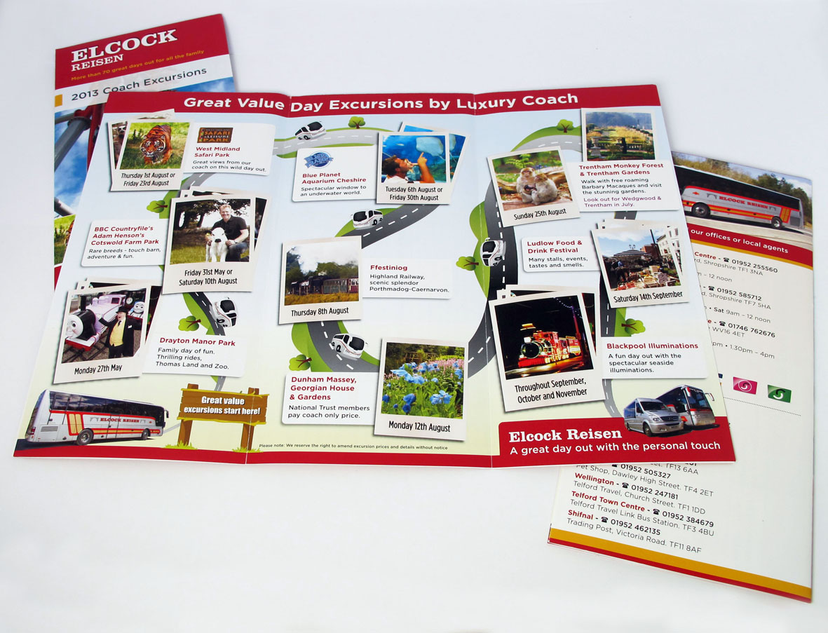 Creative brochure design Shropshire